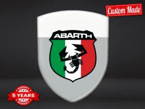 Fiat Abarth Silikonembleme Sportlich Stilvoll Pro Max Robust
